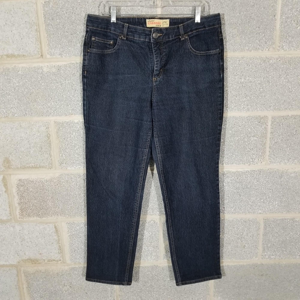 3/$20 Classic Denim Stretch Jeans Pant Size 16W